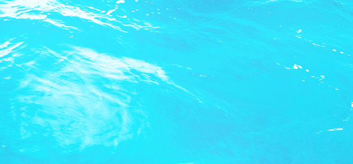 Background shot of aqua sea water surface