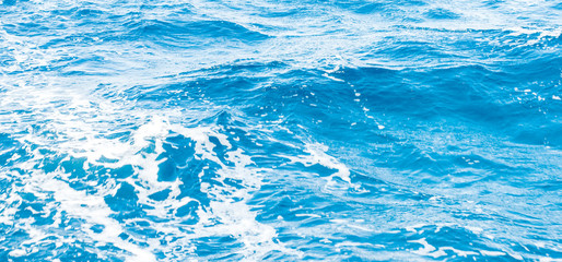 Background shot of aqua sea water surface