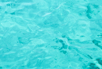 Background shot of aqua sea water surface