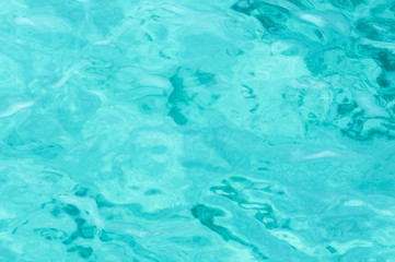 Background shot of aqua sea water surface