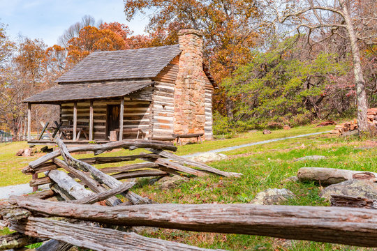 Appalachian Homestead Cabin