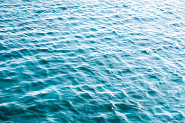 Background shot of aqua sea water surface