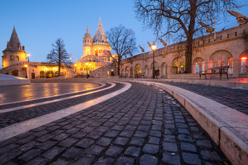 view from the Fisherman's Bastion - Budapest - Hungary