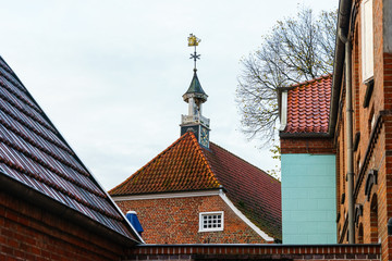 Kirchturm in Greetsiel