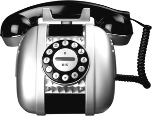 Old Phone - Isolated