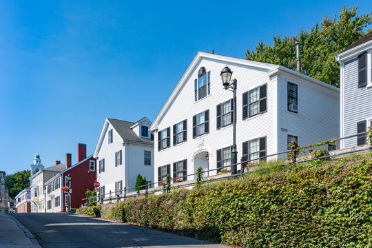 Historic homes in Plymouth, Massachusetts