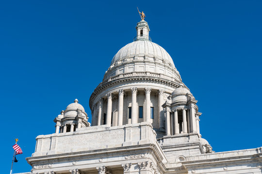 Rhode Island State Capitol Building In Providence