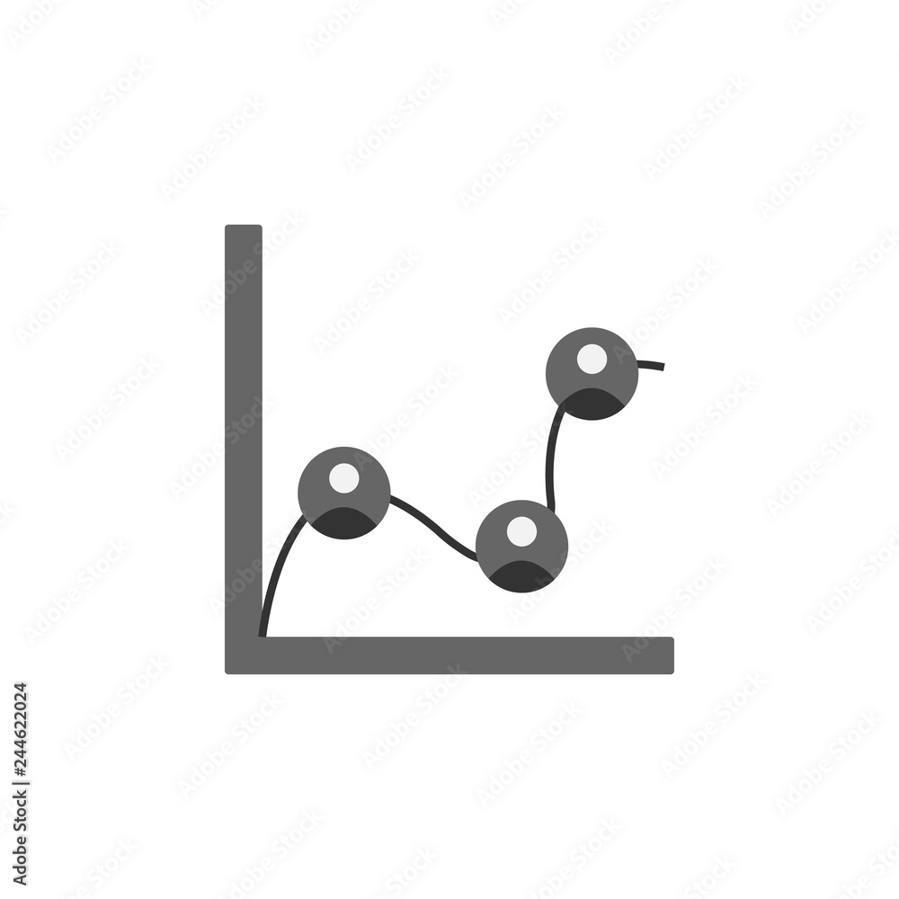 Poster analytics, report icon. element of marketing icon for mobile concept and web apps. detailed analytic