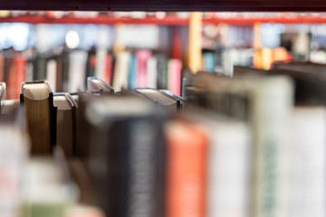 book to borrow at the local library