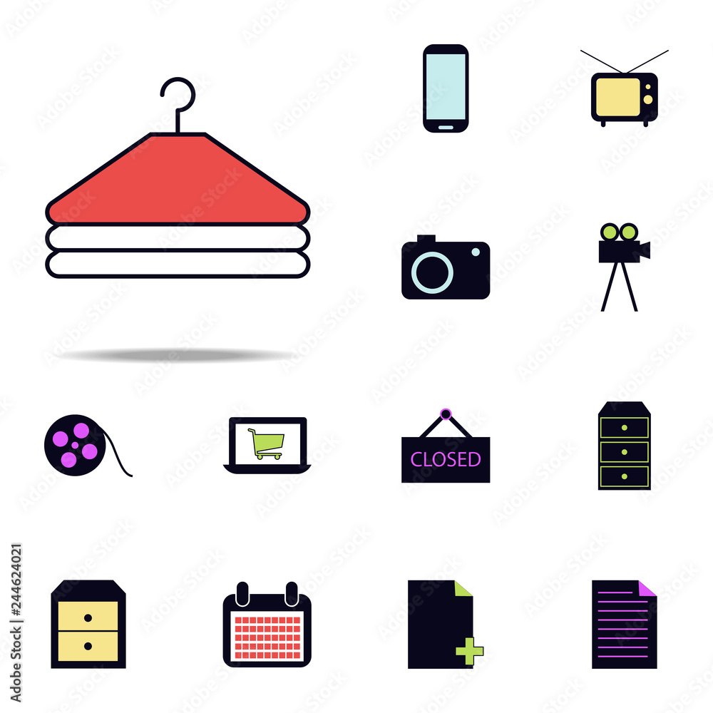 Poster hangers icon. web icons universal set for web and mobile