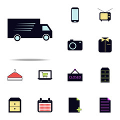 fast delivery icon. web icons universal set for web and mobile
