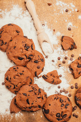 chocolate chip cookies