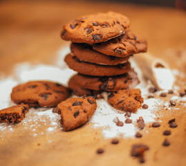 chocolate chip cookies