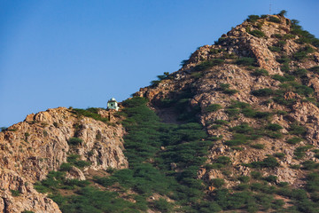 view from Khandela Fort