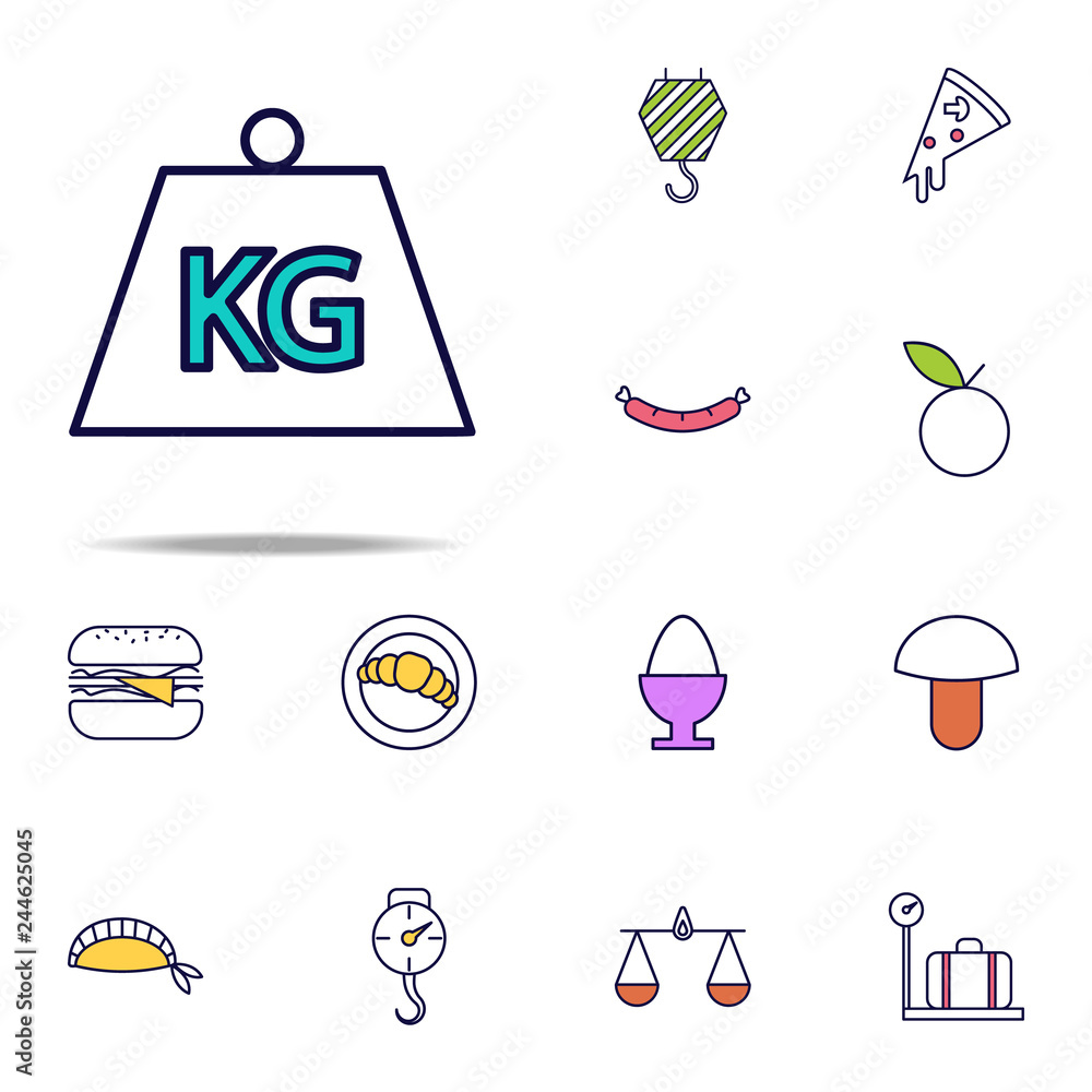 Poster cargo icon. web icons universal set for web and mobile