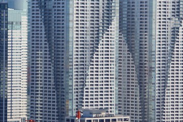 High density residential building