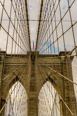 Fototapeta premium Brooklyn Bridge New York