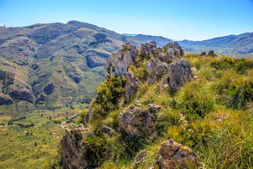 Sicilian Spring Landscape