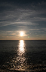 Obraz premium Tramonto sul tirreno