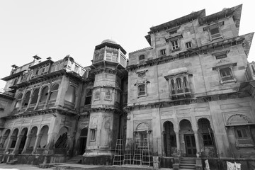 Obraz premium Junagarh fort exterior, India