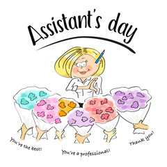 Assistant's day
