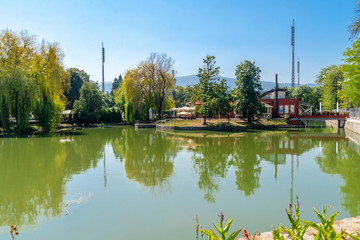 Fototapeta premium Amazing Sofia - capital of Bulgaria