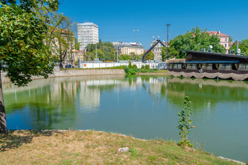 Fototapeta premium Amazing Sofia - capital of Bulgaria