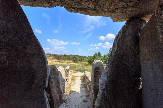 Dolmen of Cortico or Dolmen of the House of the Orca