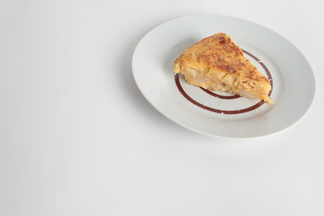 delicious potato omelet skewer