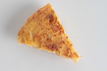 delicious potato omelet skewer