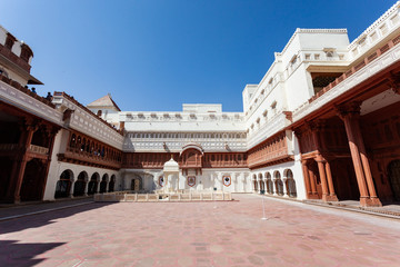 Fototapeta premium Junagarh fort exterior, India