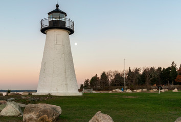 Ned's Point lighthouse at dawn