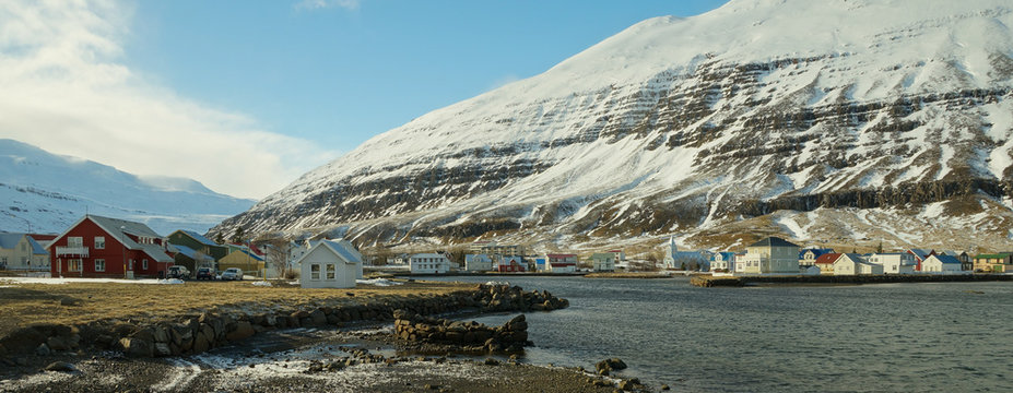 Seyðisfjörður Images – Browse 1,789 Stock Photos, Vectors, and Video |  Adobe Stock