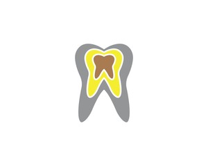  Dental logo Template vector illustration icon