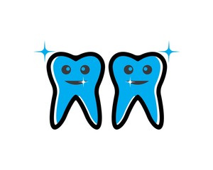  Dental logo Template vector illustration icon