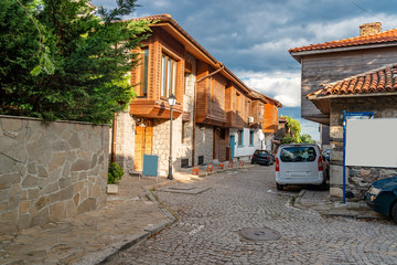 Sozopol in Bulgaria