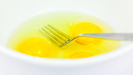 egg in a bowl