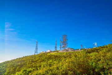 Summit of Hambaeksan Mountain
