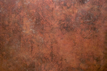 Red texture painted on canvas