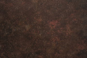 Brown red texture painted on canvas