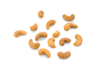 cashew nut isolated on a white background