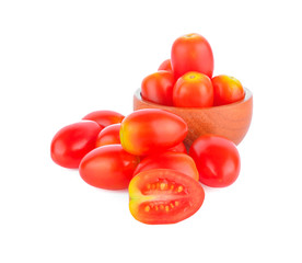 tomato isolated on white background