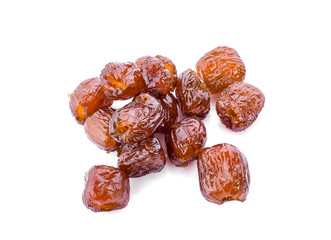 Thai dessert : Sweet dried Chinese Jujube.