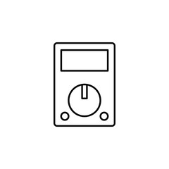 electricity,  electric meter icon. Element of electricity for mobile concept and web apps illustration