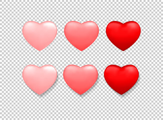 Love. Heart. Vector pattern for Valentines day. Heart background