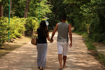 Obraz premium Couple in Love 
