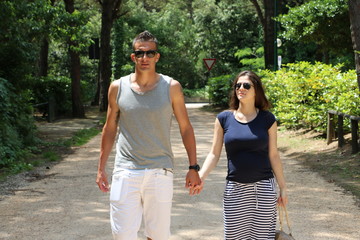 Obraz premium Couple in Love 