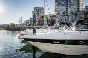 yaletown harbor
