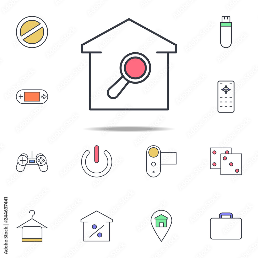 Poster in search of a home icon. web icons universal set for web and mobile