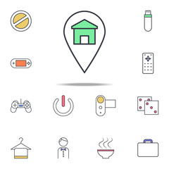 home destination icon. web icons universal set for web and mobile